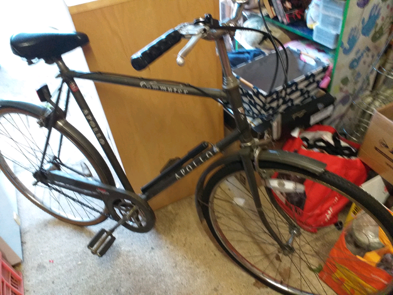 apollo commuter bike